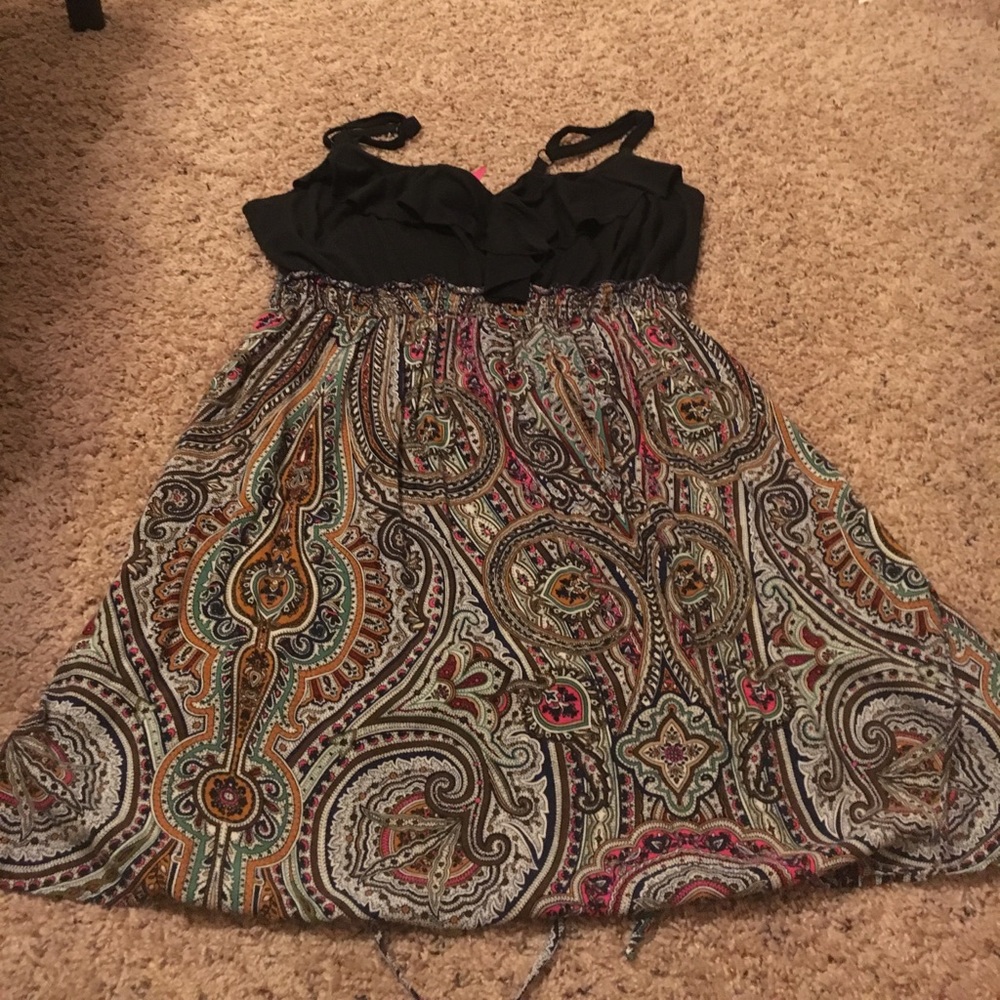 Multi colored dress